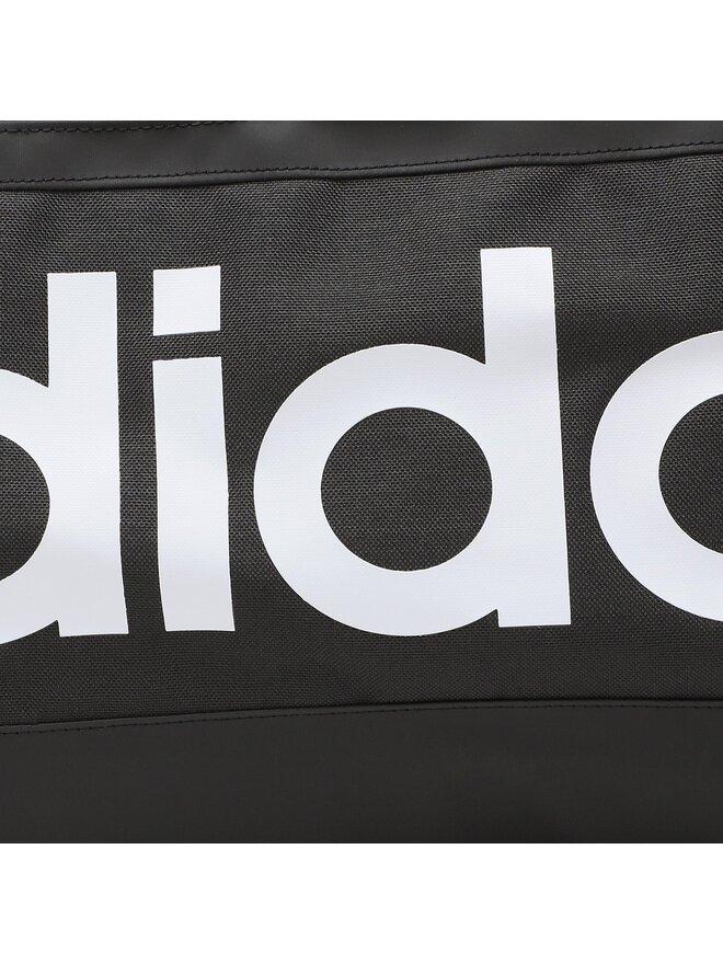 adidas Torba adidas Essentials Linear Duffel Bag Medium HT4743 Czarny