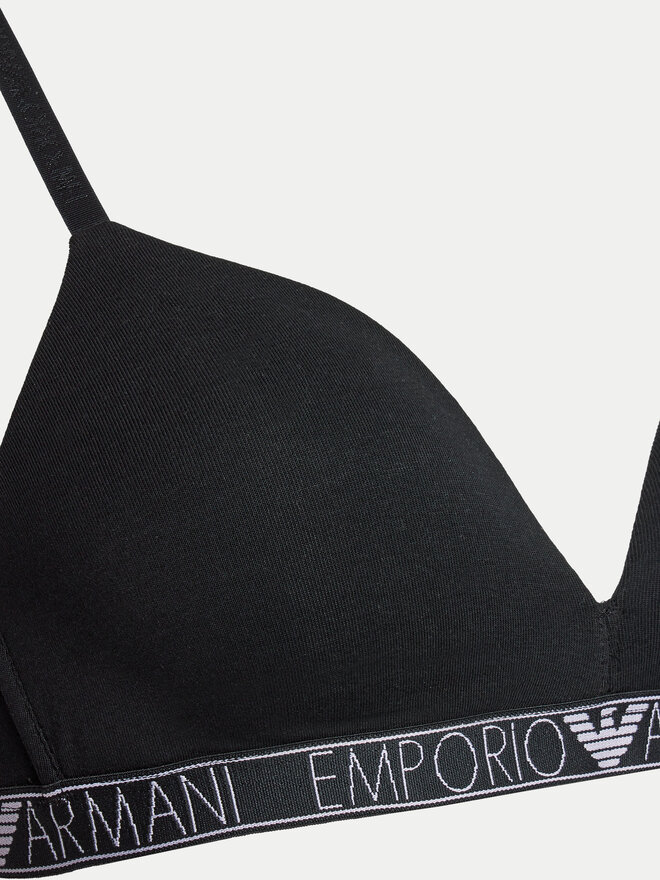 Emporio Armani Underwear Emporio Armani Underwear Бюстгралтер без кісточок 164410 4R223 00020 Чорний