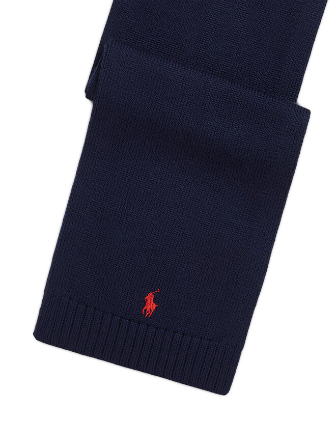 Polo Ralph Lauren Зимен шал Polo Ralph Lauren 323953205001 Тъмносин