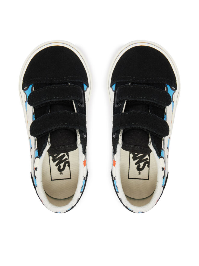 Vans Sneakers aus Stoff Vans Old Skool V VN000CTGFNM1 Blau