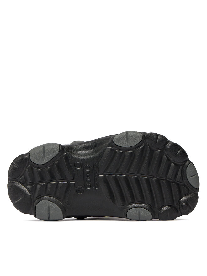 Crocs Pantoletten Crocs Classic All Terain Kids Clog 207458 Schwarz