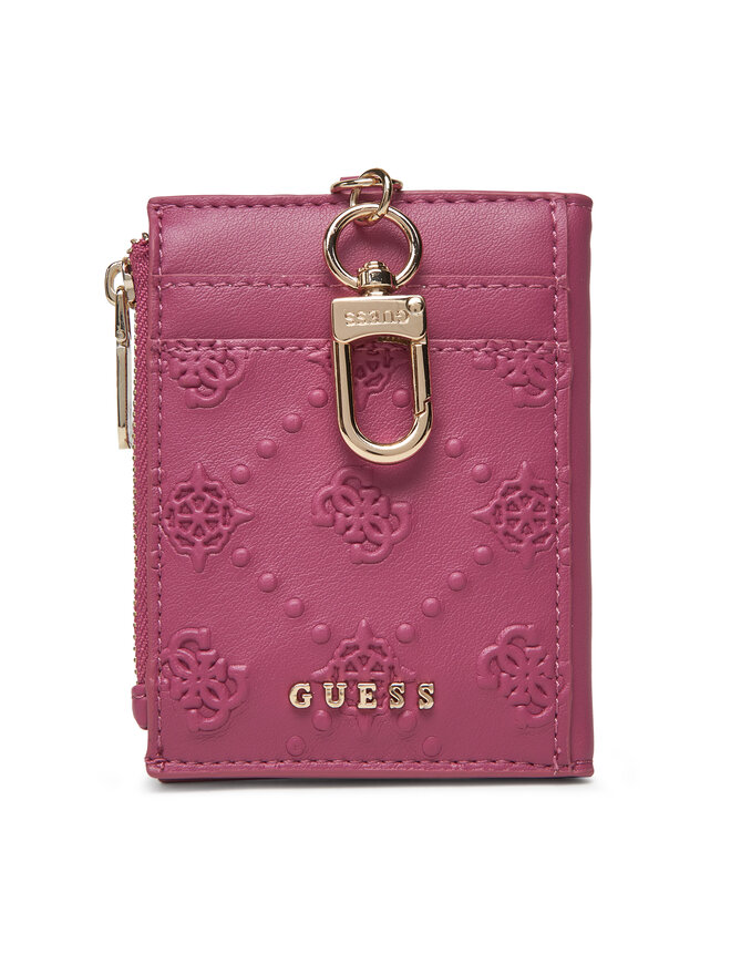 Guess Estuche para tarjetas de crédito Guess RW7541 P5301 Rosa
