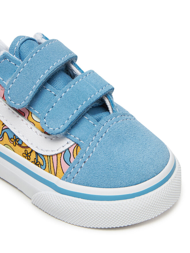 Vans Sneakersy Vans Old Skool V VN000CS6BOX1 Světle modrá