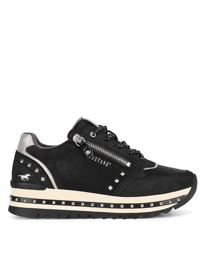 Mustang Sneakersy Mustang 1347-310 Czarny