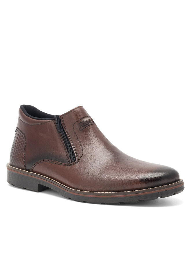 Rieker Schnürschuhe Rieker 15398-25 Braun