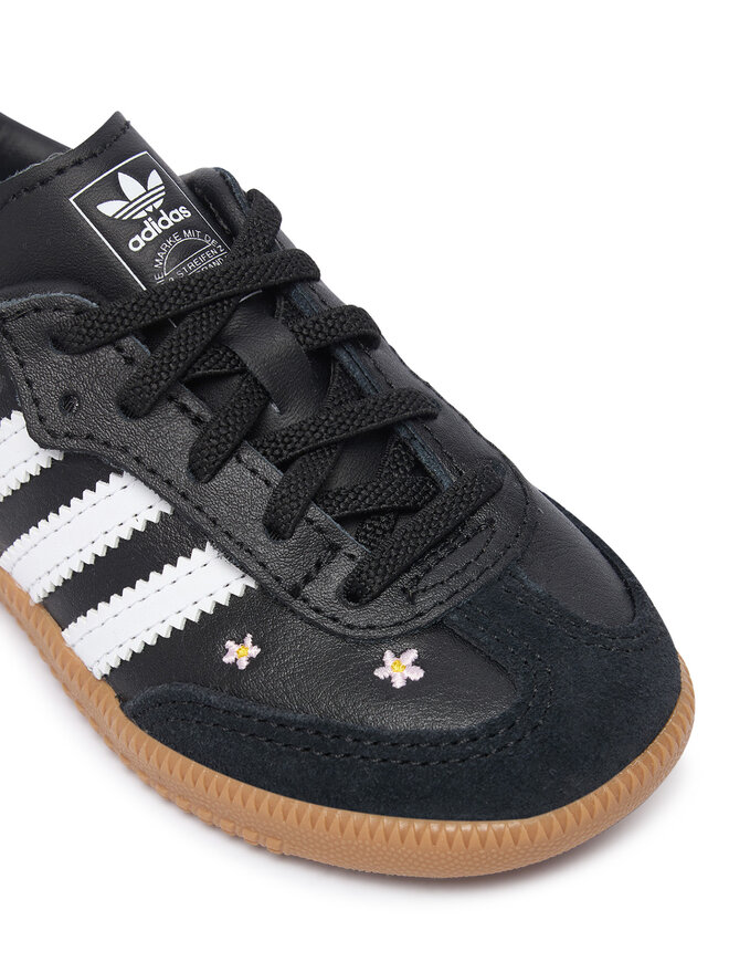 adidas Sneakers adidas Samba Og Comfort Closure Elastic Lace KI5667 Schwarz