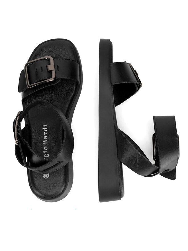 Sergio Bardi Sandalias Sergio Bardi WI16-D1081-04SB Negro