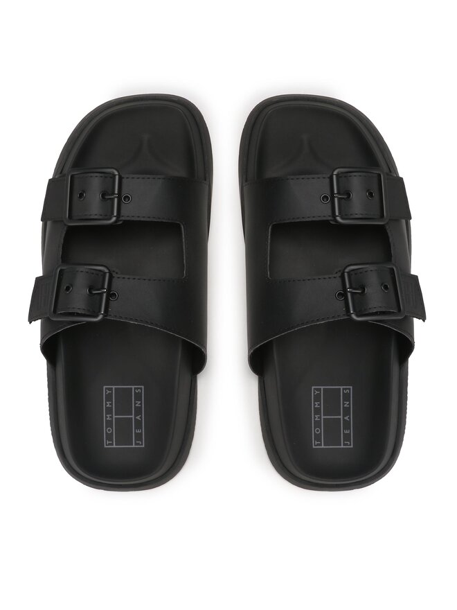 Tommy Jeans Şlapi Tommy Jeans Sandal EM0EM01148 Negru