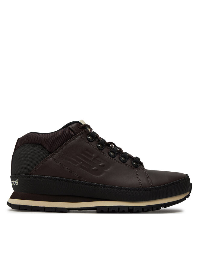 Trzewiki New Balance Classics H754LLB Br zowy eobuwie .pl