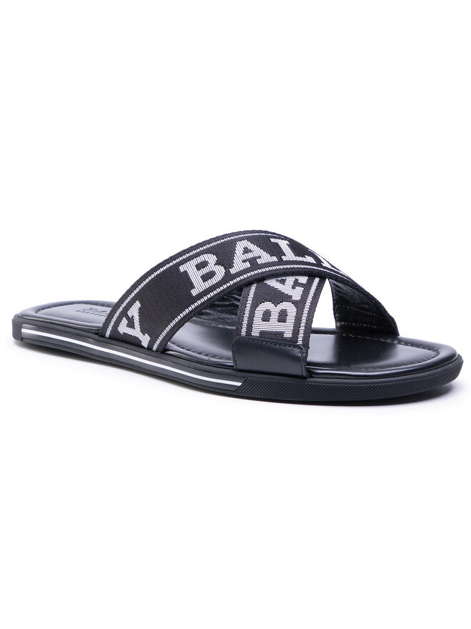 Bally Παντόφλες Bally Bonks 6221311 Μαύρο