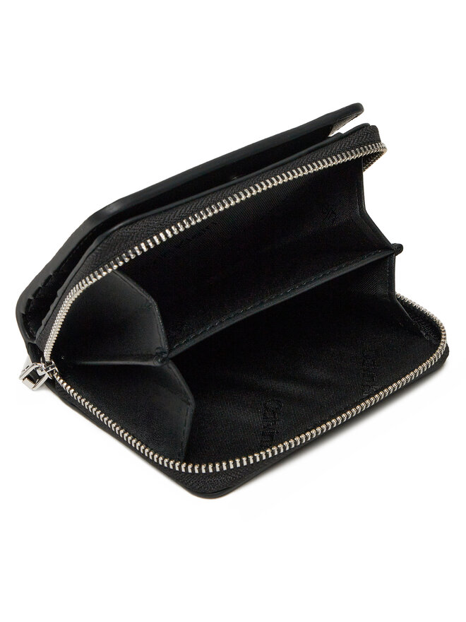 Calvin Klein Жіночий гаманець Calvin Klein Ck Must Md Zip Around W/Flap LV04F1029G Чорний