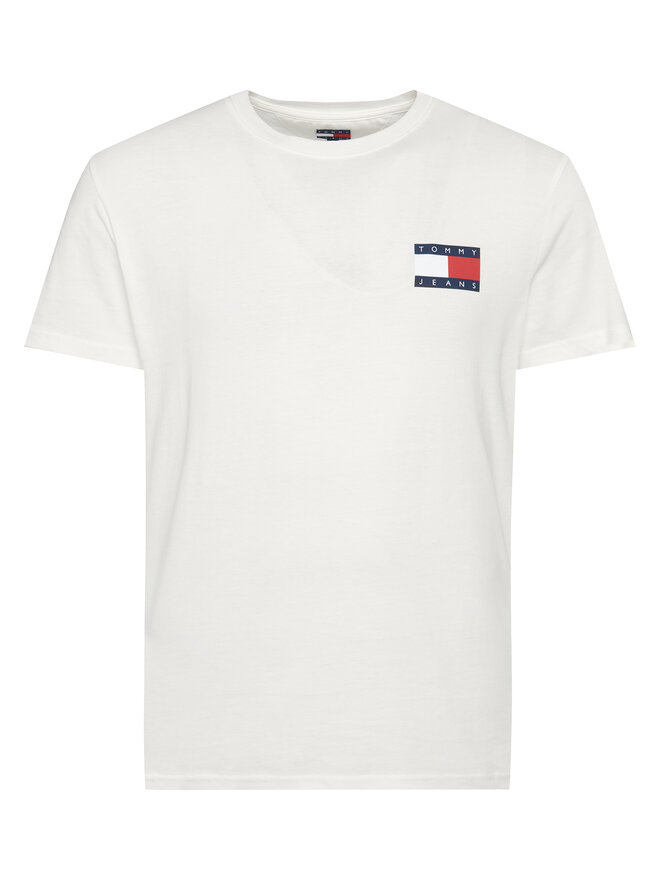 Tommy Jeans Tommy Jeans Pack de 2 camisetas Ess Flag DM0DM22143 De color Slim Fit