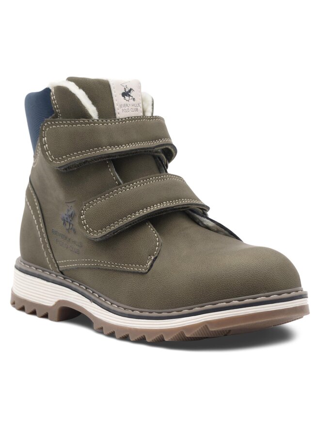 Beverly Hills Polo Club Botines planos Beverly Hills Polo Club AVO-2261-066(II)CH Caqui