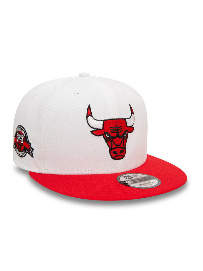 New Era Kšiltovka New Era Crwon Patch 9 60565362 Bílá
