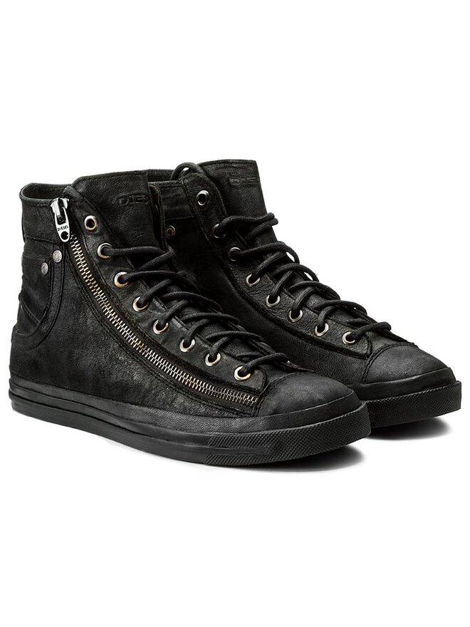 Diesel Sneakers Diesel Expo-Zip Y01545 PR703 T8013 Schwarz