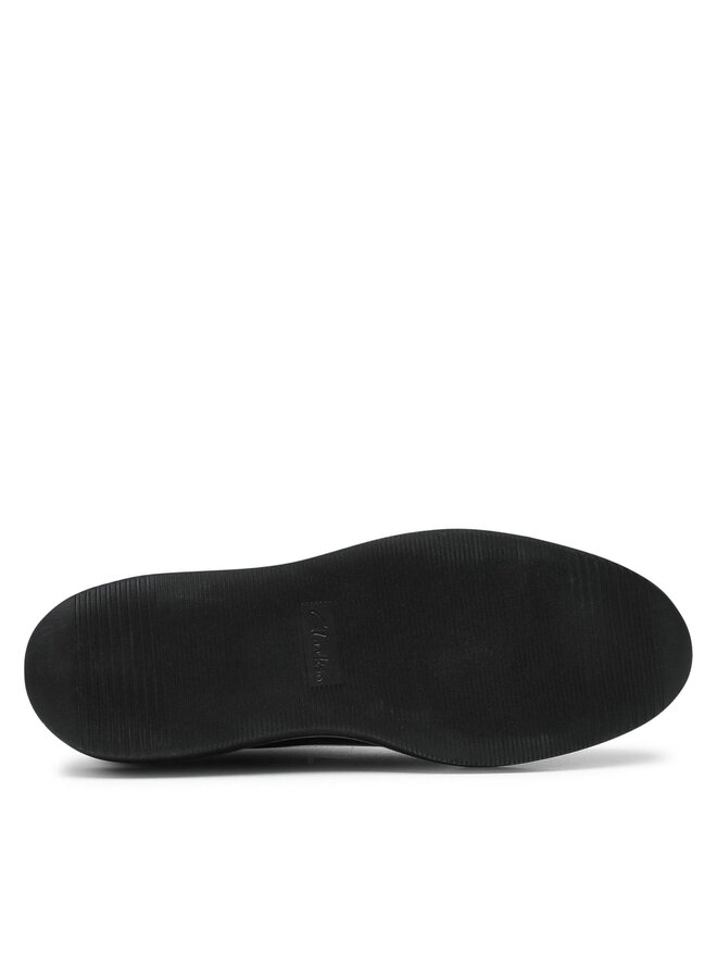 Clarks Halbschuhe Clarks Baille Stitch 261631164 Schwarz