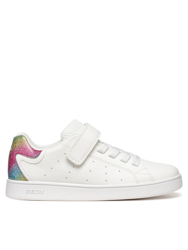 Geox Sneakersy Geox J Eclyper J36LRA 0BCQD C0653 M Bílá