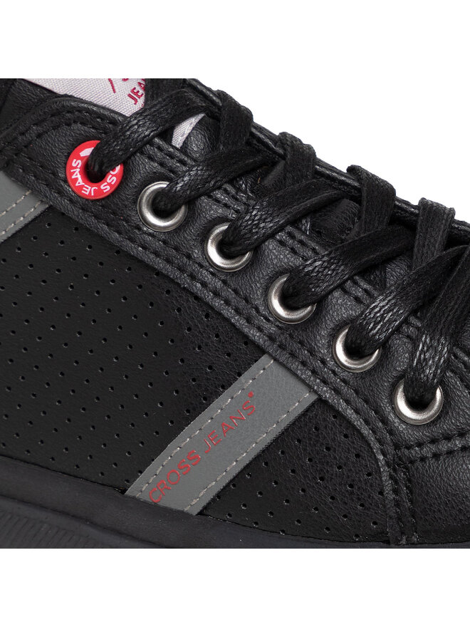 Cross Jeans Sneakers Cross Jeans II1R4004C Schwarz
