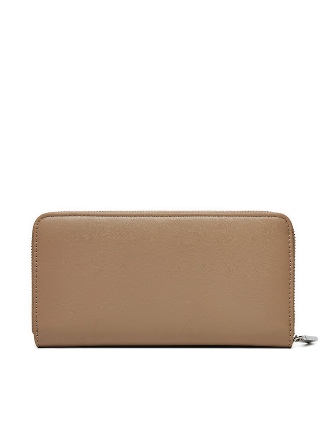 Calvin Klein Великий жіночий гаманець Calvin Klein Ck Daily Large Zip Around_Pbl K60K612850 Коричневий