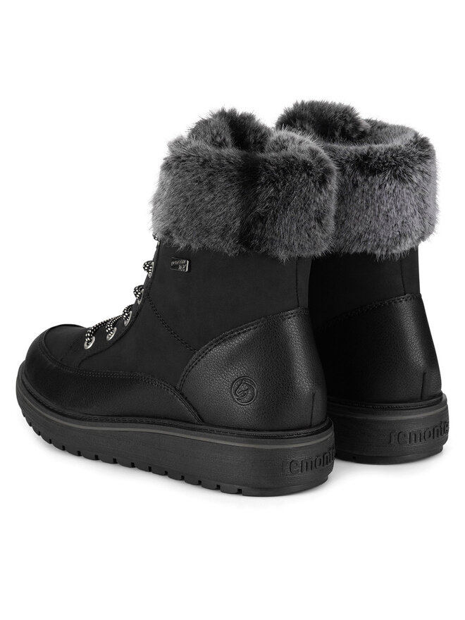 Remonte Stiefeletten Remonte D0U78-03 Schwarz