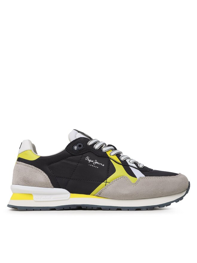 Pepe Jeans Sportcipők Pepe Jeans Brit Man Print PMS30923 Sötétkék