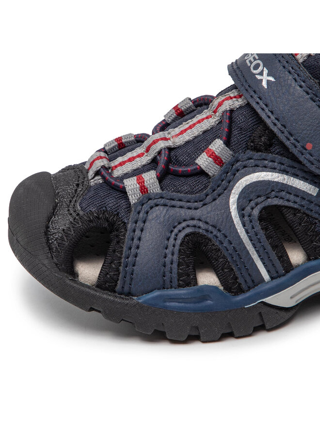 Geox Sandale Geox J Borealis B. B J250RB 014ME C0735 S Tamnoplava