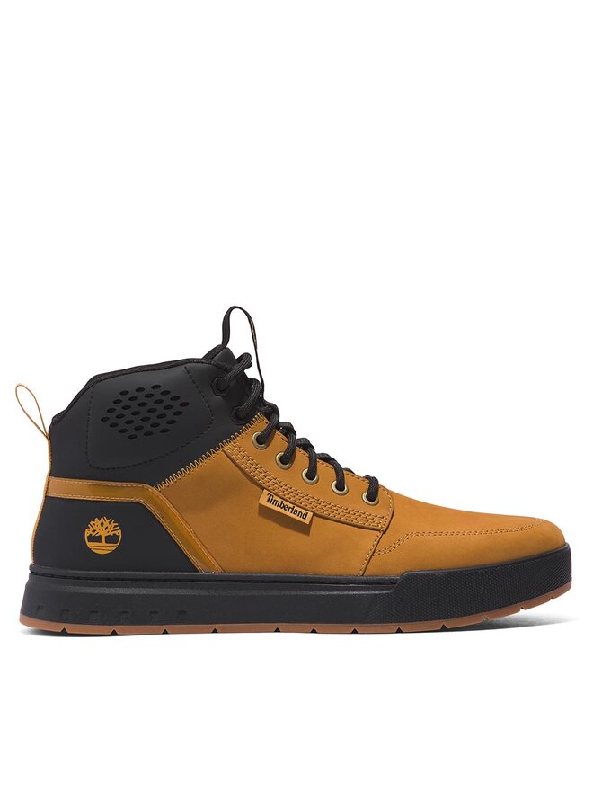 Timberland Зимни обувки Timberland Maple Grove Sport Mid TB0A2DC22311 Кафяв
