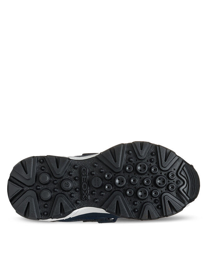 Geox Trekkingschuhe Geox J Magnetar B Abx J553ZA 0FU50 C0700 M Dunkelblau