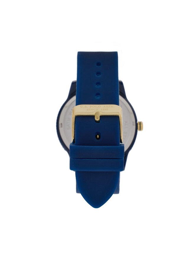 U.S. Polo Assn. Ρολόι U.S. Polo Assn. 135Th Anniversary USP7316BL Σκούρο μπλε