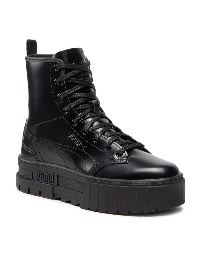 Puma Schnürschuhe Puma Mayze Boot x Dua Lipa 388611 01 Schwarz