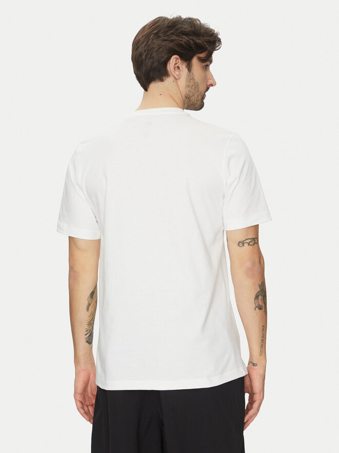 adidas adidas Camiseta Lounge Slide Graphic JJ4002 Blanco Regular Fit
