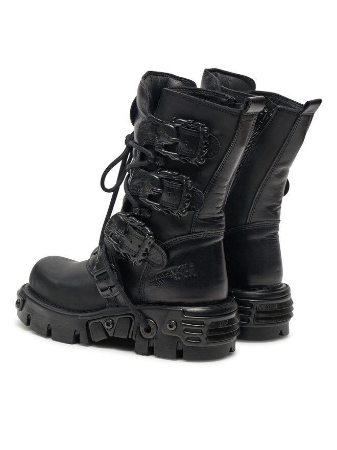NEW ROCK Anfibi NEW ROCK M-391-S18 Nero