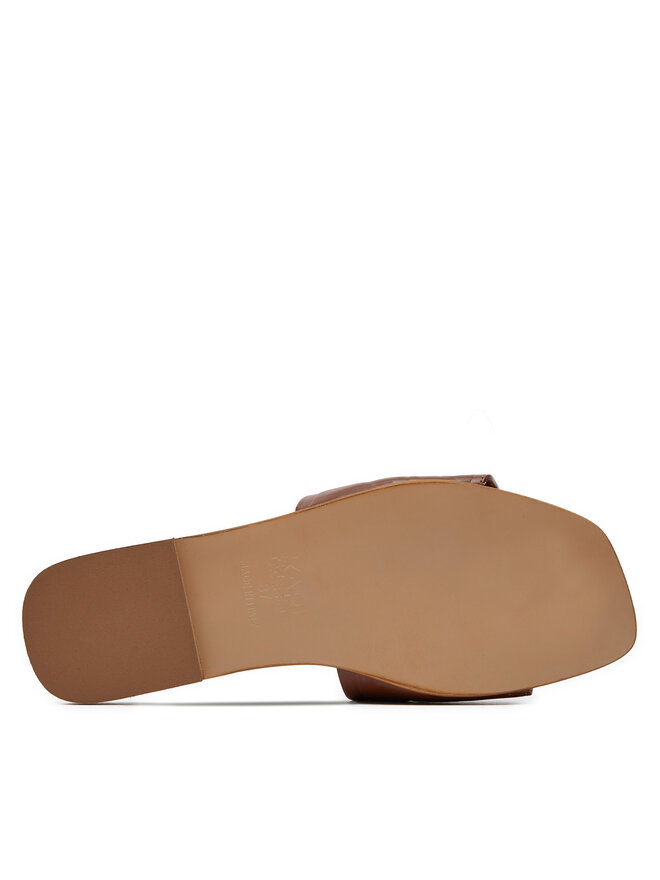 KARL LAGERFELD Natikače KARL LAGERFELD KL85400 Smeđa