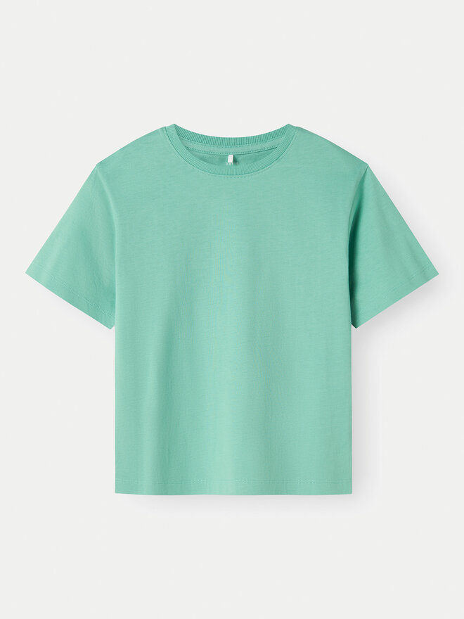 NAME IT NAME IT Marškinėliai Vobbo 13238968 Žalia Loose Fit