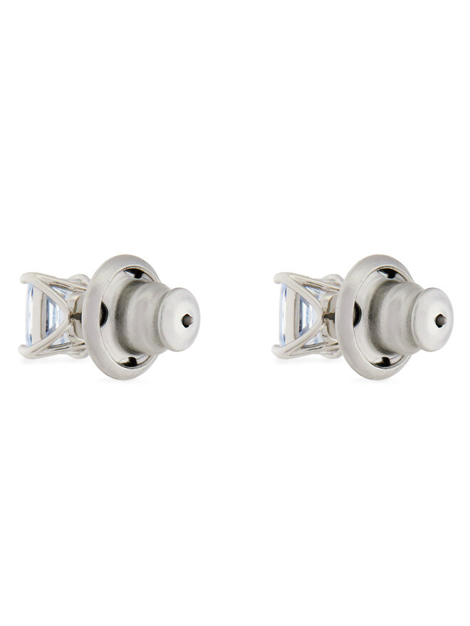 Сережки Swarovski Matrix 5723561 Блакитний | evzuttya.com.ua