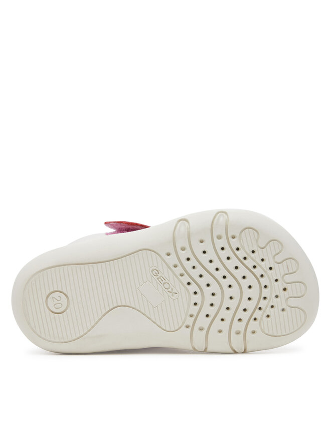 Geox Sneakersy Geox B Steppieup B5563A 00085 C1364 Bílá