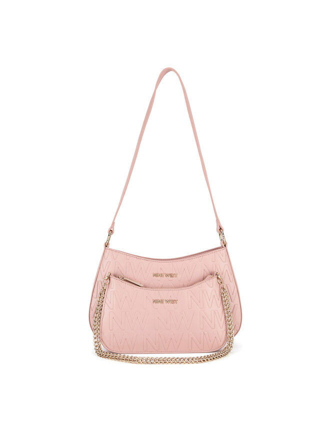 Nine West Дамска чанта Nine West LX10045 Розов