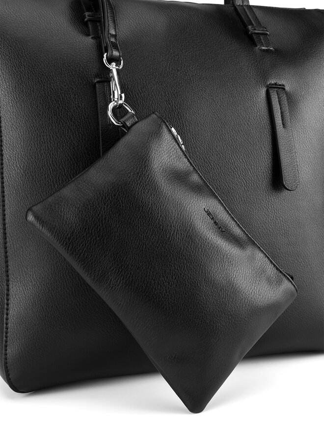 JENNY Handtasche JENNY JNY-S-001-07 Schwarz