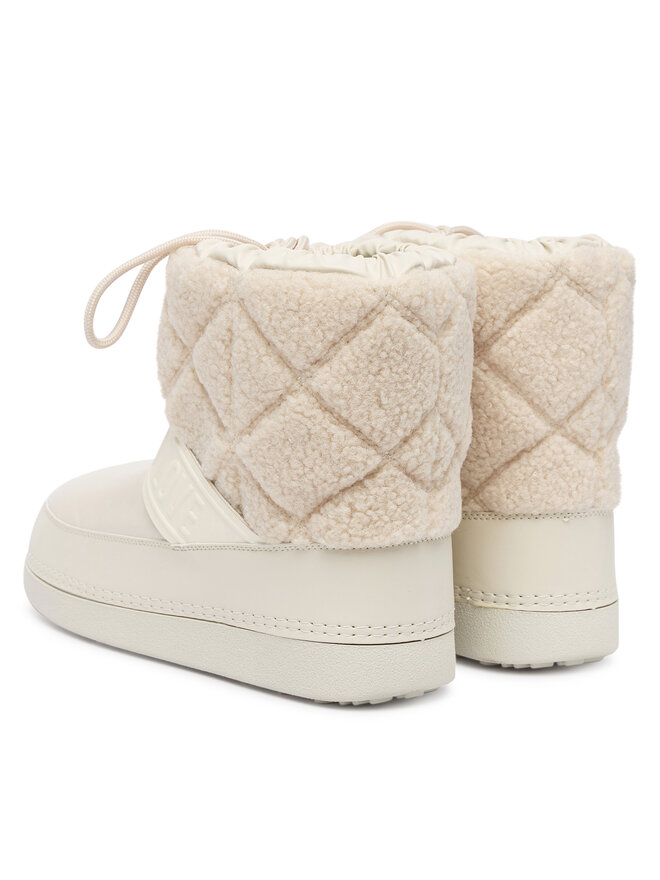 LOVE MOSCHINO Śniegowce LOVE MOSCHINO JA24412G0NISJ Écru