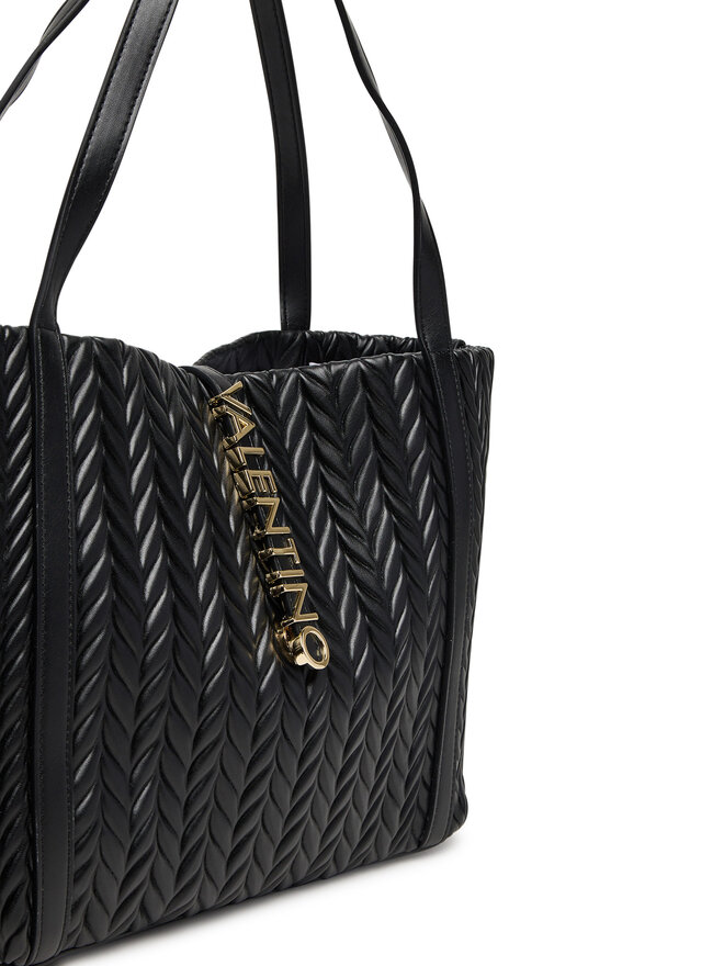 Valentino Τσάντα Valentino Fania Re VBS9AB01 Μαύρο