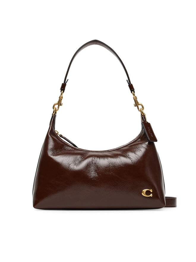 Coach Τσάντα Coach CR652 Καφέ