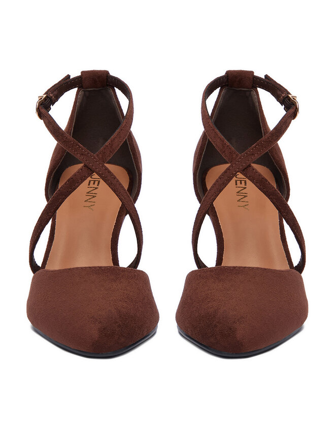 JENNY High Heels JENNY CEO-R26SS09938 Braun