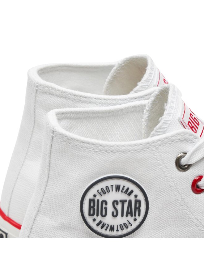 Big Star Shoes Sneakers Big Star Shoes NN274660 Λευκό
