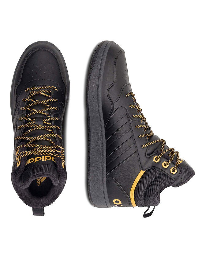 adidas Αθλητικά adidas HOOPS 3.0 MID WINTER IG7928 Μαύρο