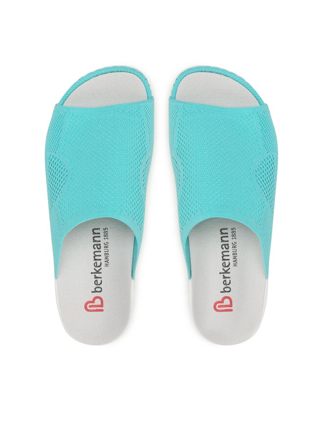 Berkemann Pantoletten Berkemann Laisa 01472 Türkisfarben
