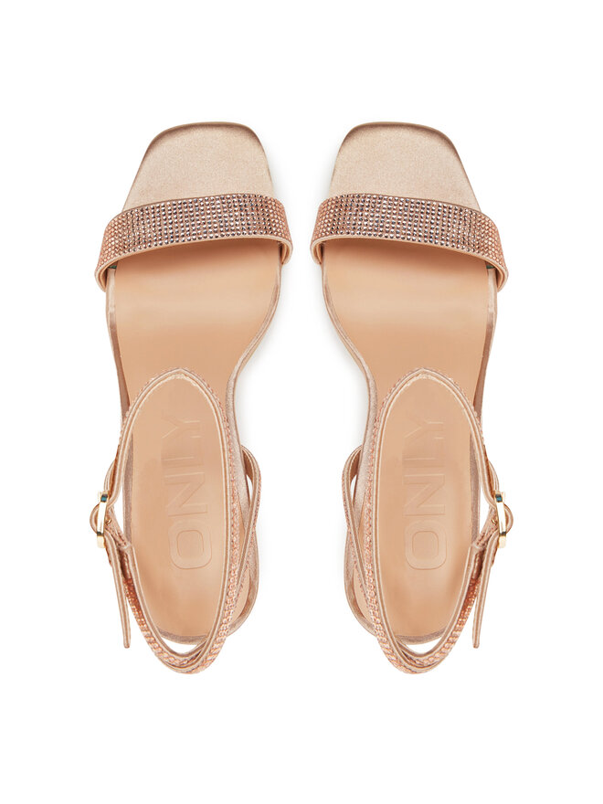 ONLY Shoes Szandál ONLY Shoes 15340872 Rózsaszín