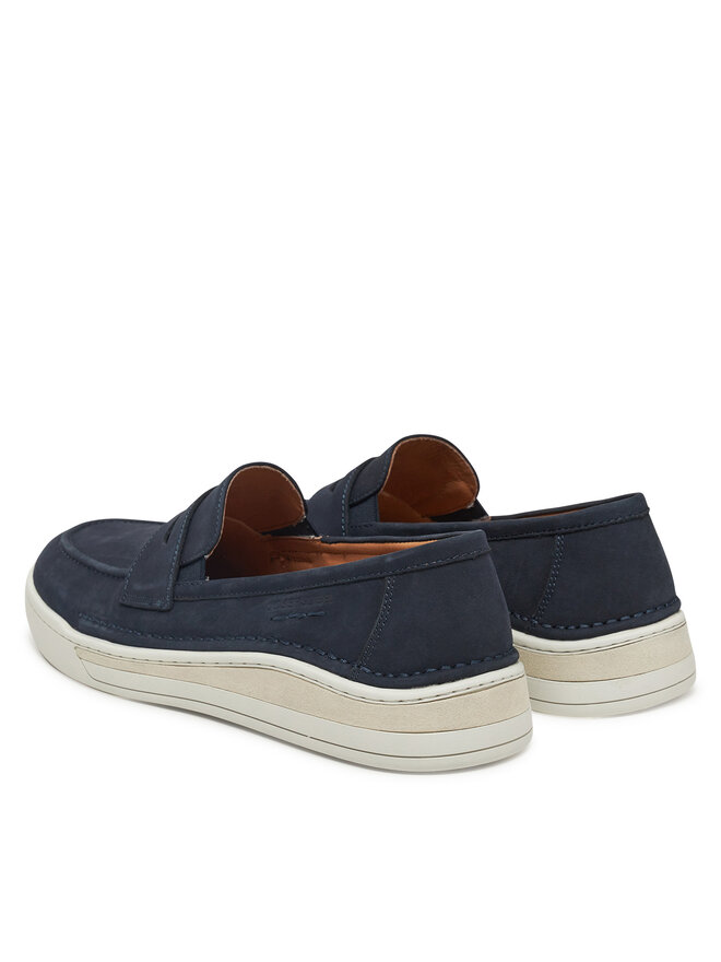 Josef Seibel Halbschuhe Josef Seibel Cleve 08 13608 Dunkelblau