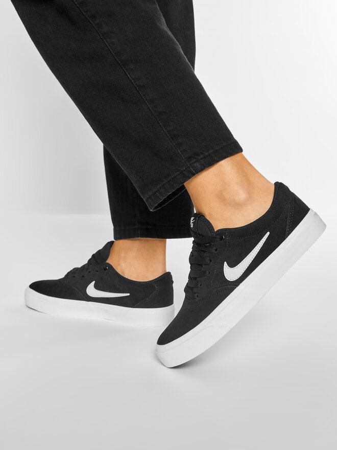 Nike Sneakers Nike Sb Charge Suede (Gs) CT3112 002 Schwarz