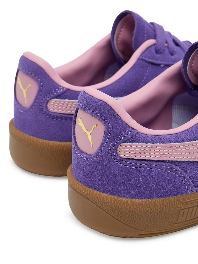 Puma Sneakersy Puma Palermo Jr 397271 36 Fioletowy