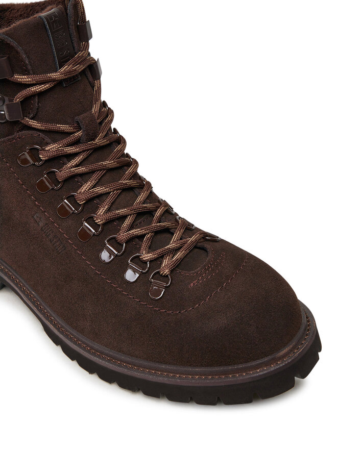 Big Star Shoes Trapper stila apavi Big Star Shoes OO174644 Melns